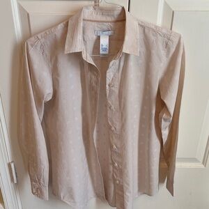 Liz Claiborne Button Down Blouse